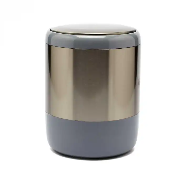 Lima Çöp Kovası Gri 6 l.