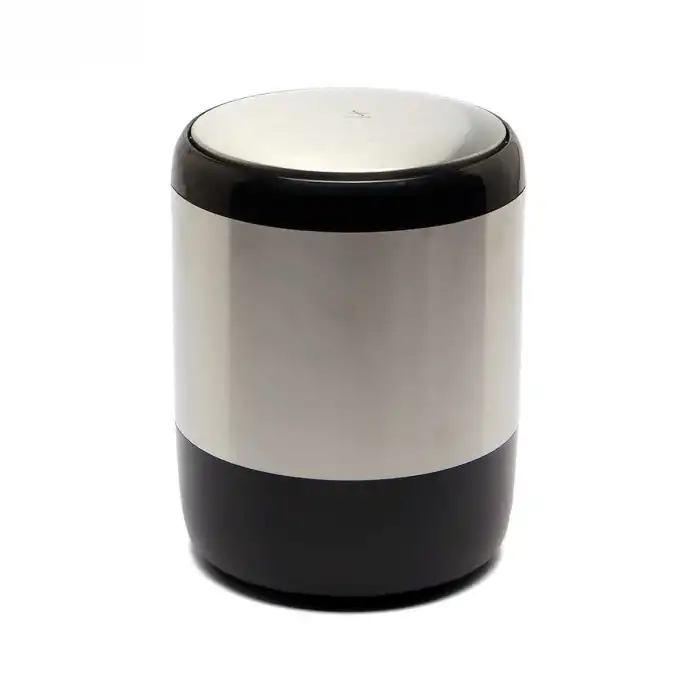 Lima Çöp Kovası Siyah 6 l.