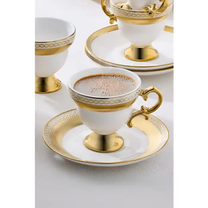 Majesty 6 Kişilik Türk Kahve Fincan Takımı