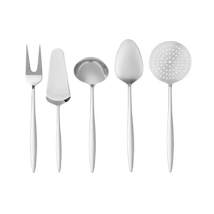 Mercury 5 Parça Çelik Servis Seti