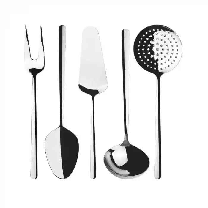 Bahama 5 Parça Çelik Servis Seti