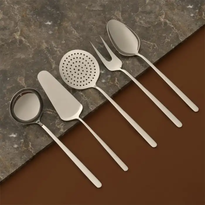 Bahama 5 Parça Çelik Servis Seti