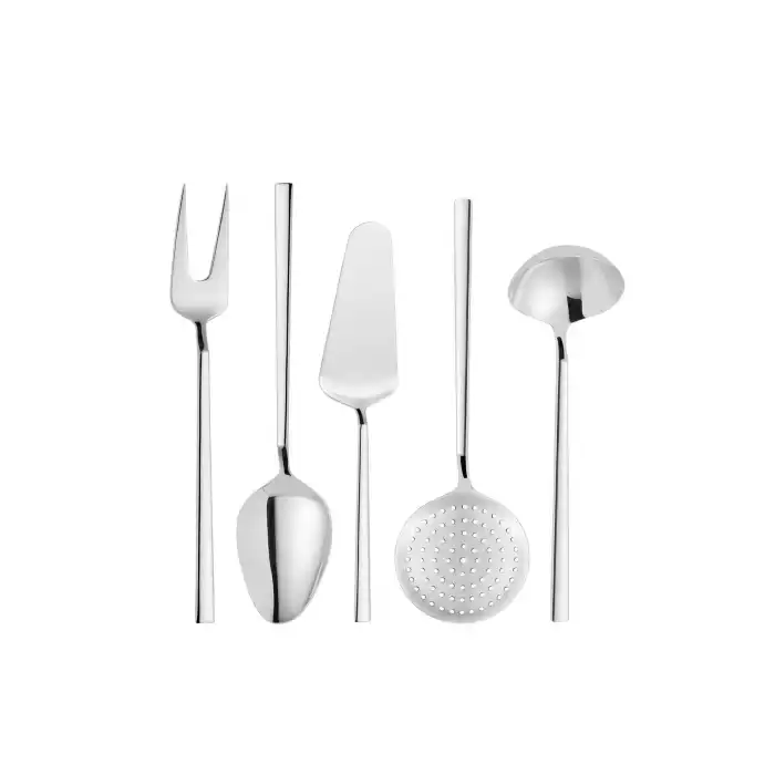 Milano 5 Parça Çelik Servis Seti