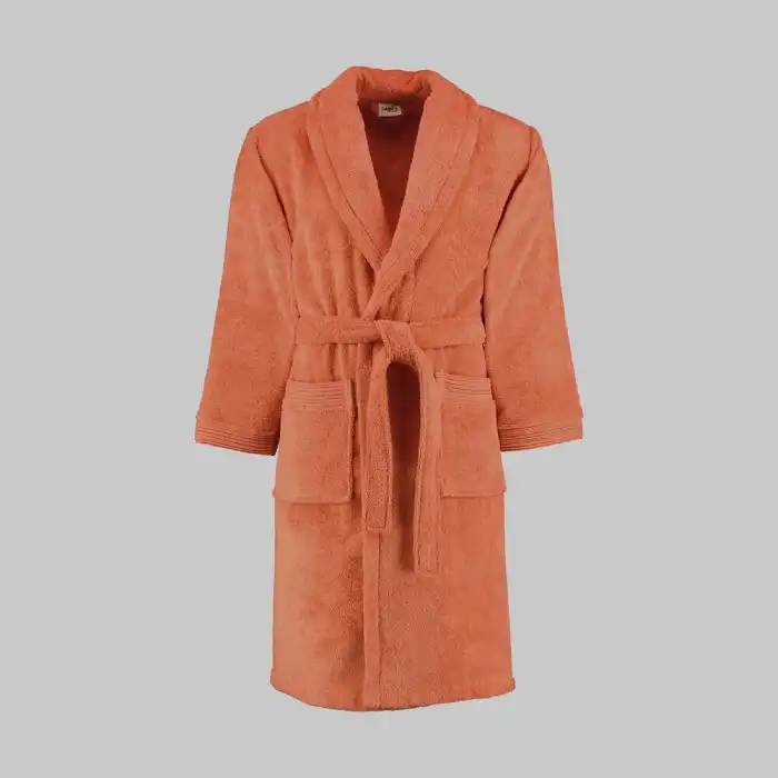 New Soho Unisex Bornoz Somon Medium