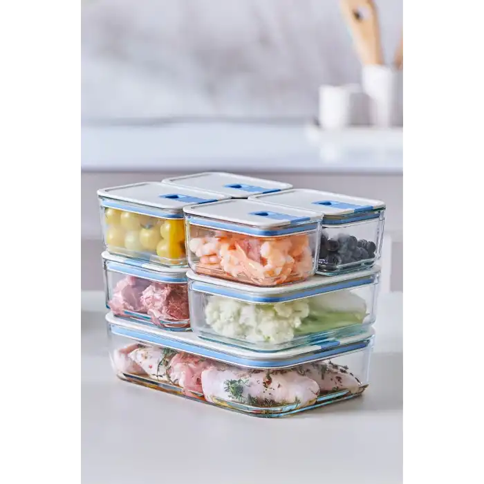 Perfect Seal Cam Saklama Kabı 2300 Ml.