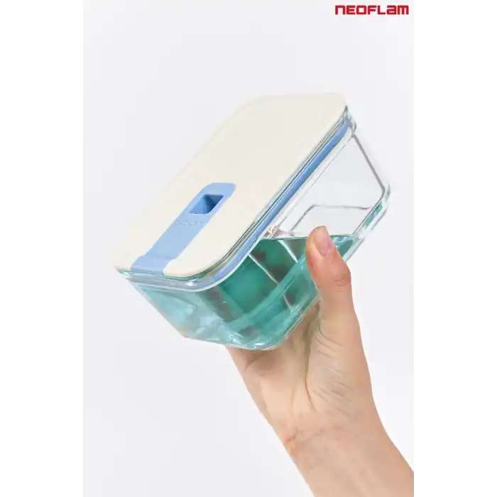 Perfect Seal Cam Saklama Seti 5 Parça