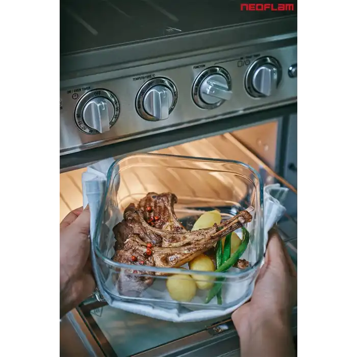 Perfect Seal Cam Saklama Seti 5 Parça