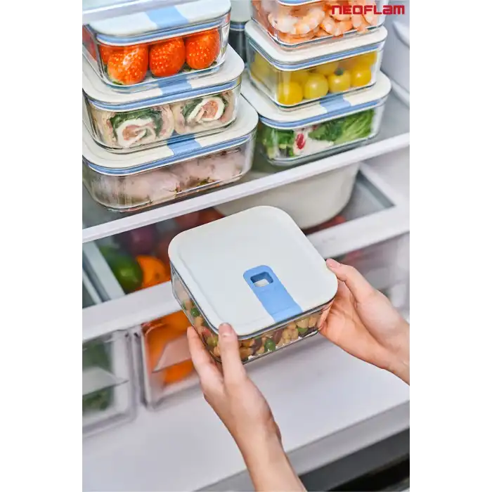 Perfect Seal Cam Saklama Seti 5 Parça