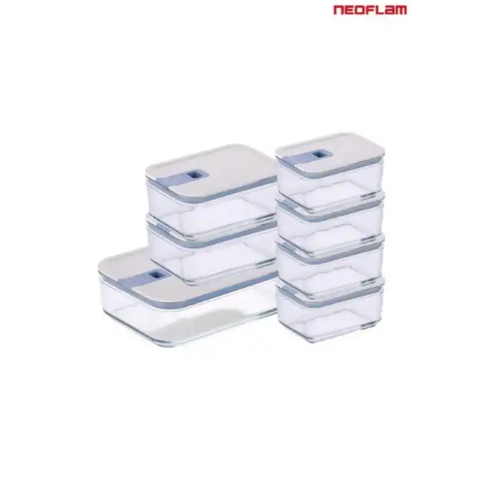 Perfect Seal Cam Saklama Seti 7 Parça