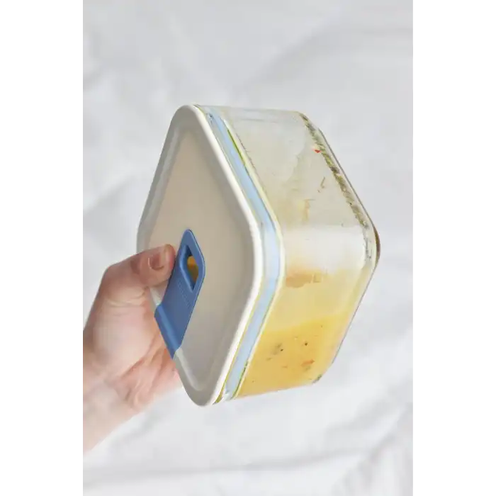 Perfect Seal Kare Cam Saklama Kabı 500 Ml.