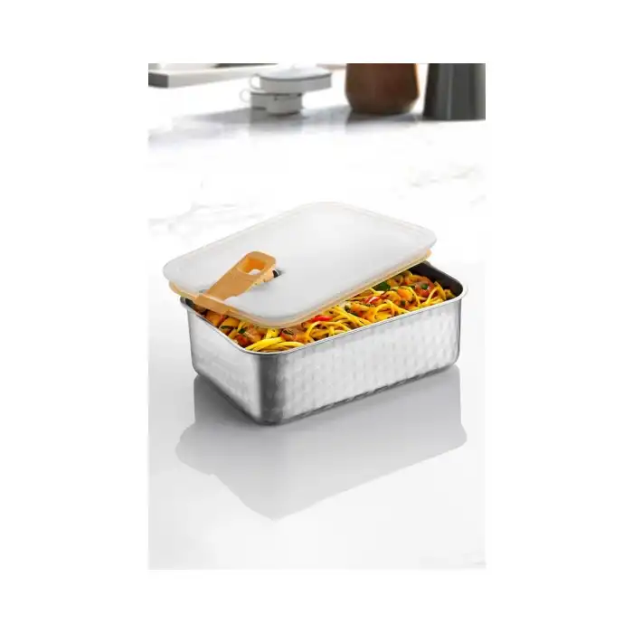 Perfect Seal Paslanmaz Çelik Saklama Kabı 1150 Ml.