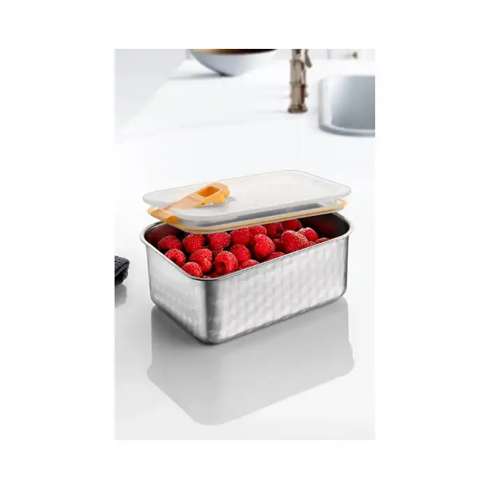 Perfect Seal Paslanmaz Çelik Saklama Kabı 550 Ml.