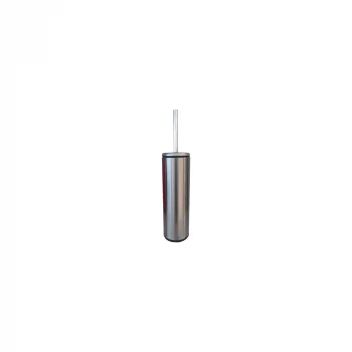 Cigo Tuvalet Fırçası Paslanmaz Mat İç Kıısım Siyah