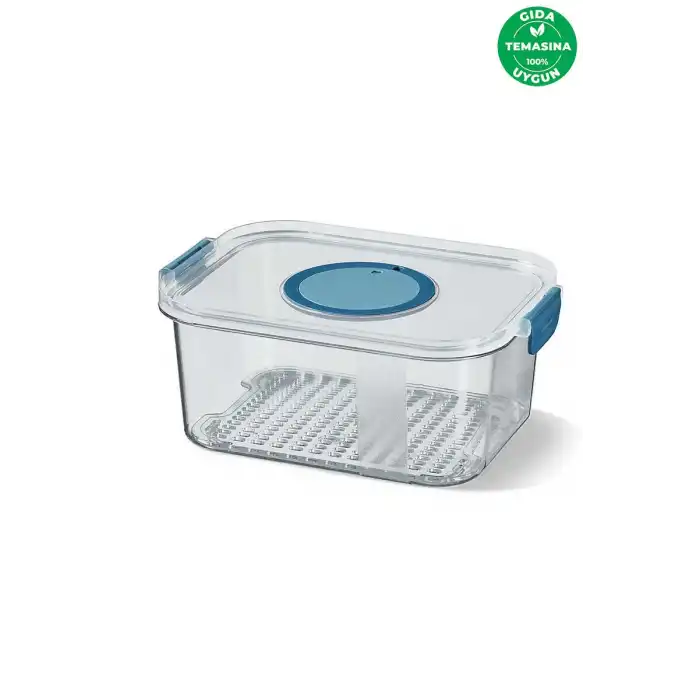 Seoul Buzdolabı Ürün Saklama Kabı 2li Set 1200-2000 Ml.