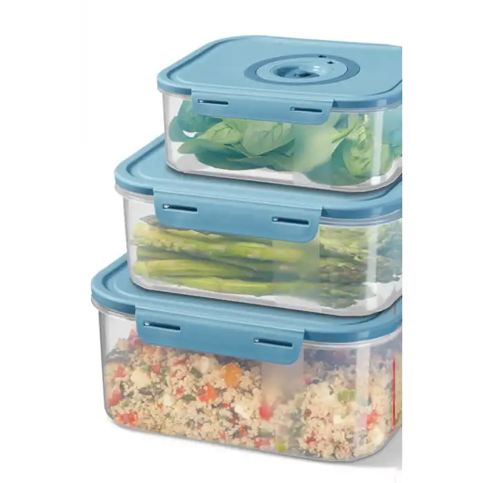 Seoul Taze Ürün Saklama Kabı 3lü Set