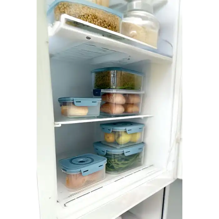 Seoul Taze Ürün Saklama Kabı 3lü Set