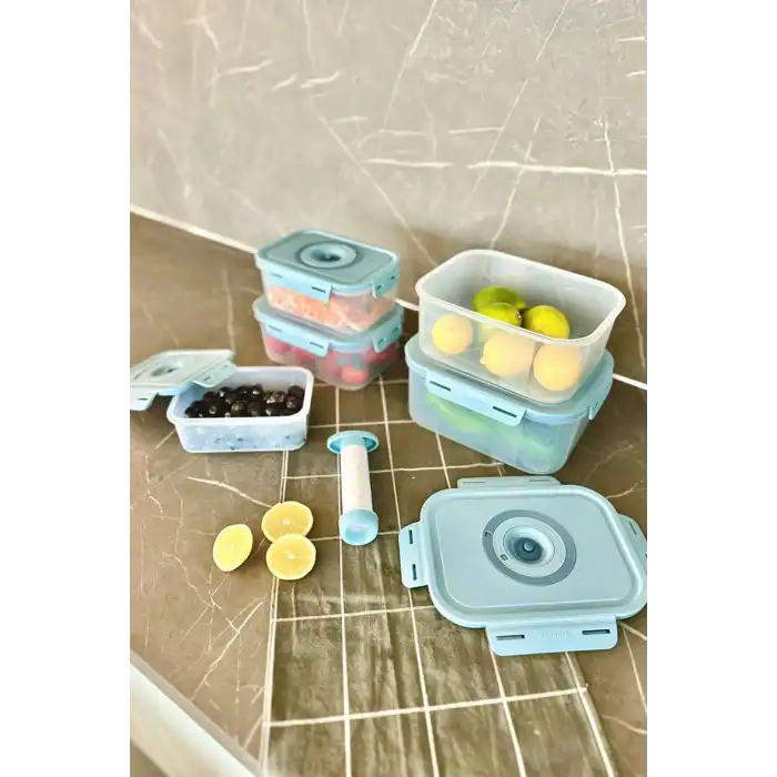 Seoul Taze Ürün Saklama Kabı 5li Set