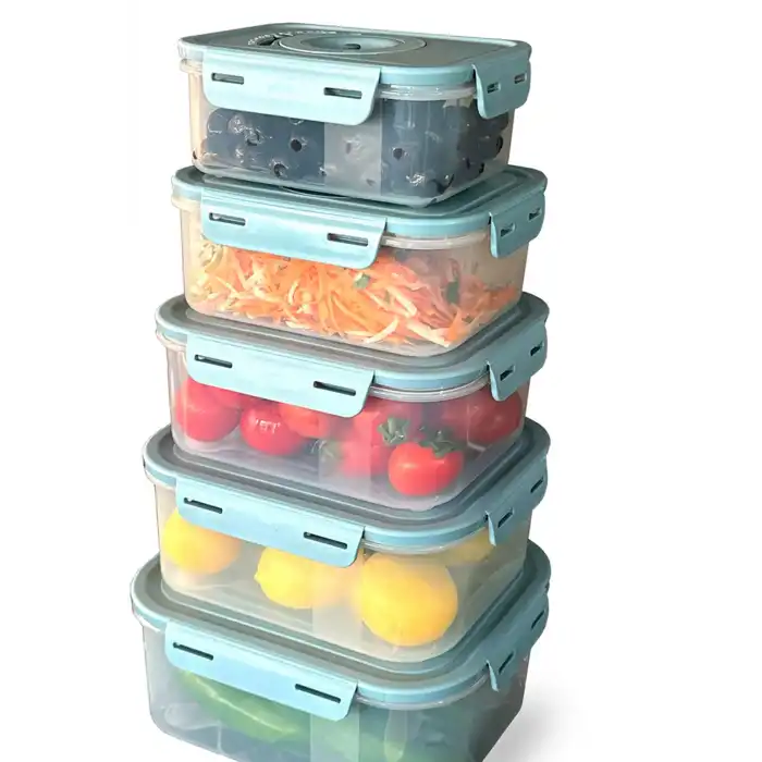 Seoul Taze Ürün Saklama Kabı 5li Set