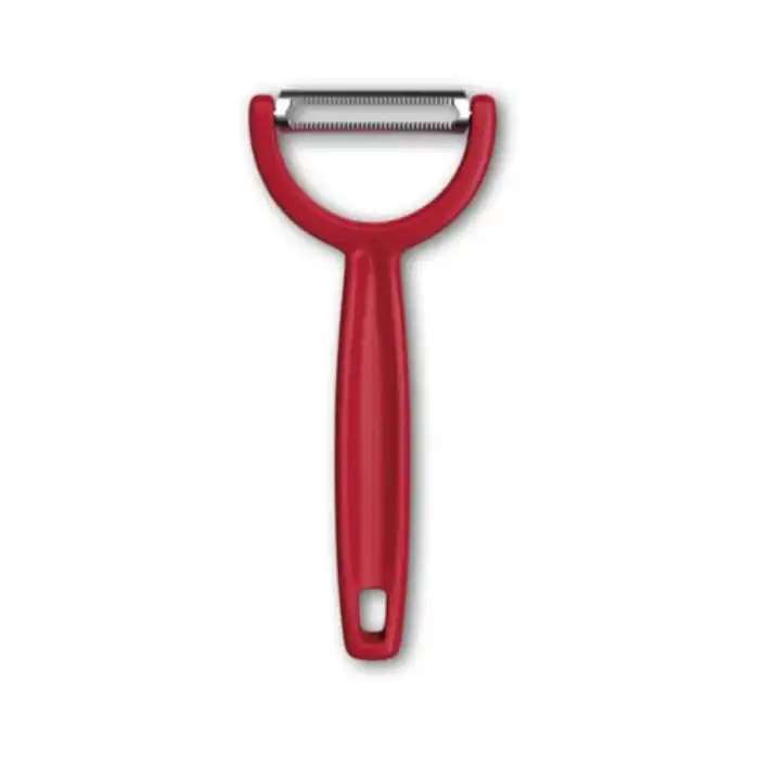 Siyah & Kırmızı Soyacak Seti 2 li (Düz Kenar & Tırtıklı Kenar)