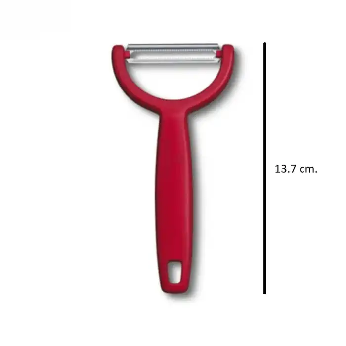 Siyah & Kırmızı Soyacak Seti 2 li (Düz Kenar & Tırtıklı Kenar)