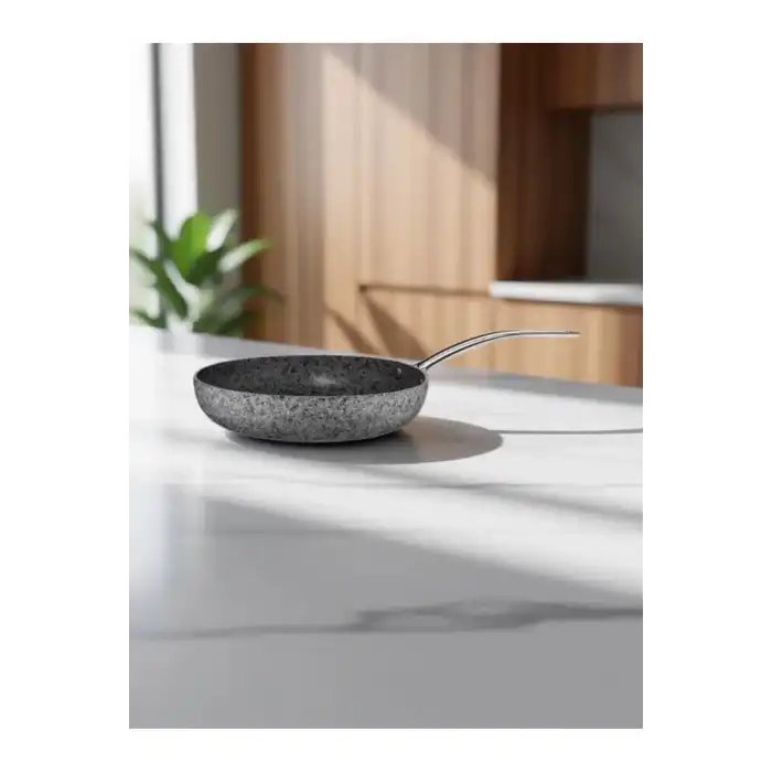 Stone-Age Çizilmez Yanmaz Yapışmaz Tava - 20 cm