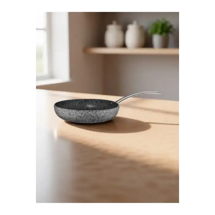 Stone-Age Çizilmez Yanmaz Yapışmaz Tava - 20 cm