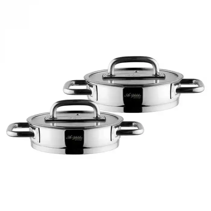 Studio Prestige 4 Pr. Çelik Sahan Seti