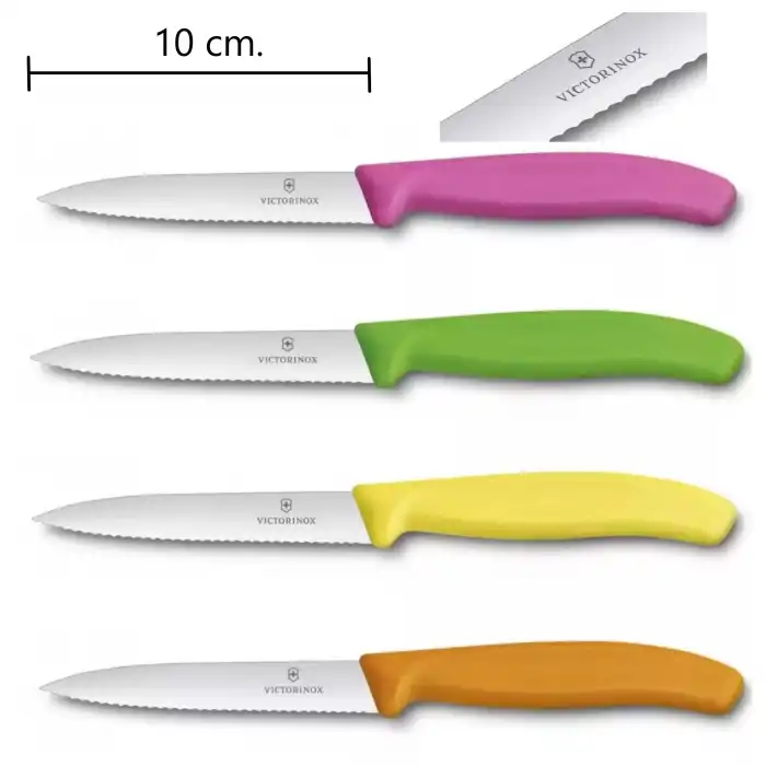 Swiss Classic 4 lü Sebze Bıçağı Seti 6.7736 Serisi