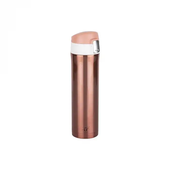 Pembe Rose Gold Paslanmaz Çelik Termos 450ML