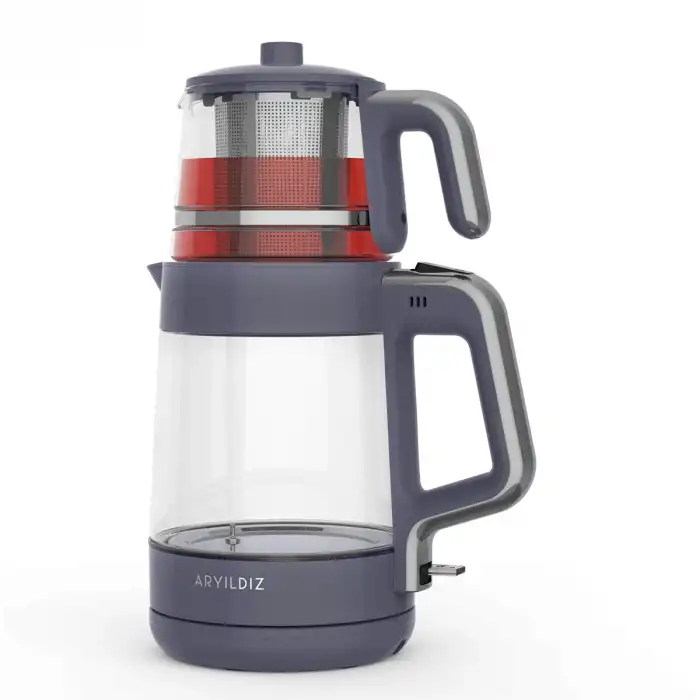 Tea Glow Çay Makinesi Antrasit