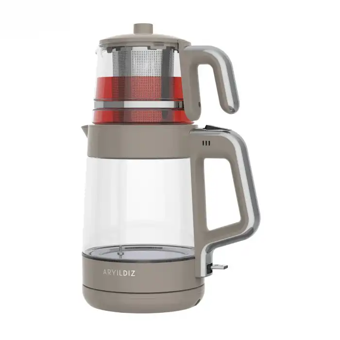 Tea Glow Çay Makinesi Bej