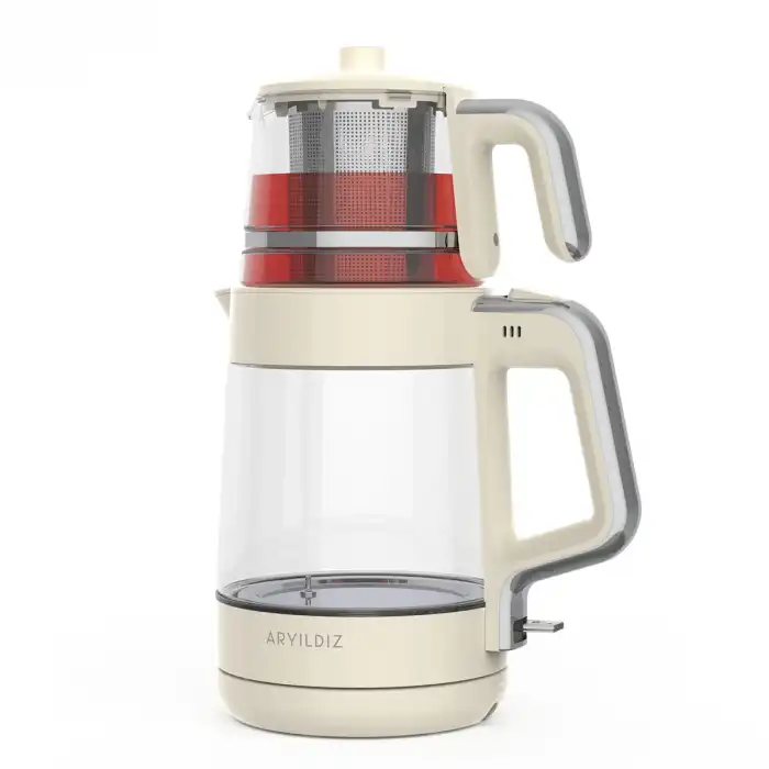 Tea Glow Çay Makinesi Krem