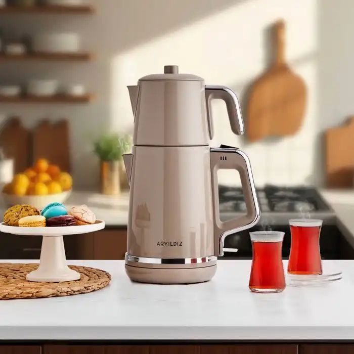 Tea Style Çay Makinesi Bej