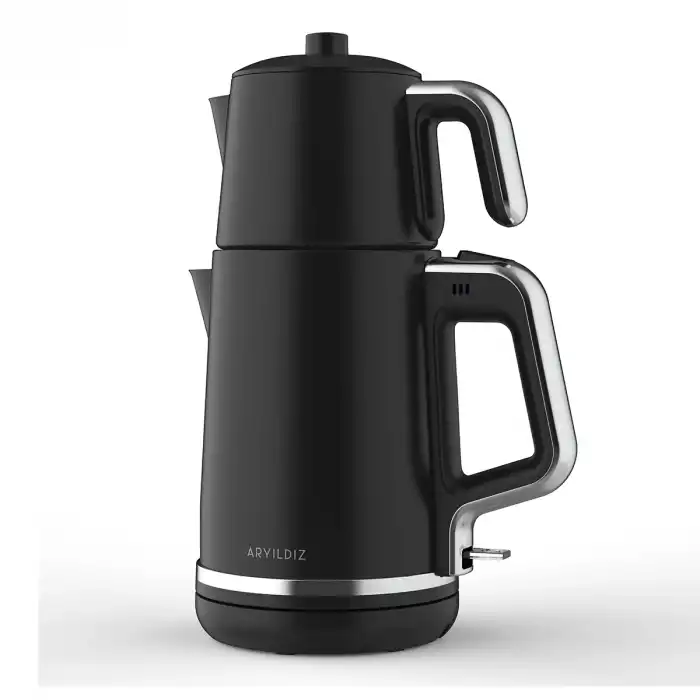Tea Style Çay Makinesi Siyah