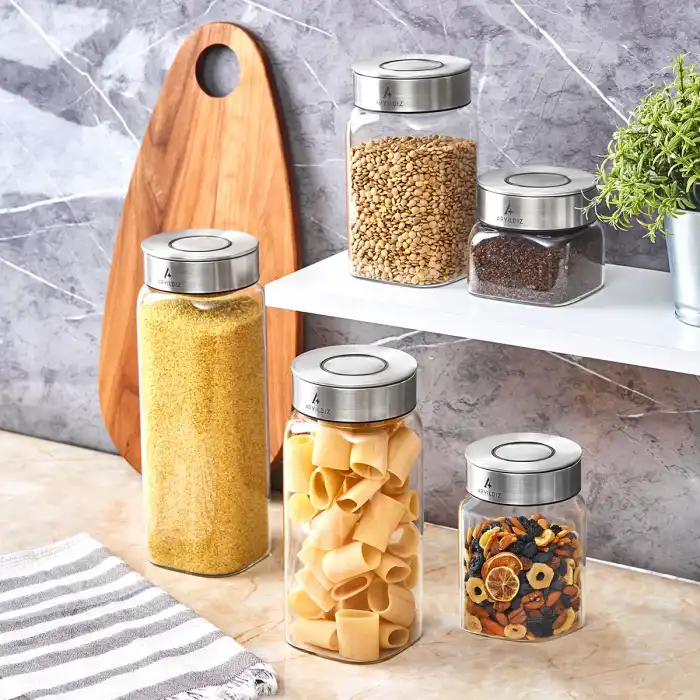 Timeless Kavanoz 400 Ml.