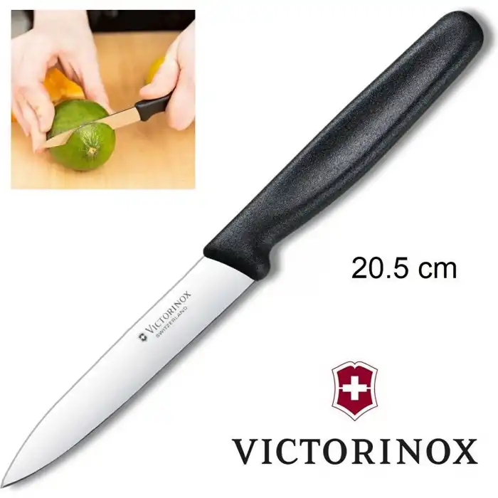3 lü Siyah Set 12 cm. 6.7933.12 & 10 cm. 6.7703 & 8 cm. 6.7633 Victorinox