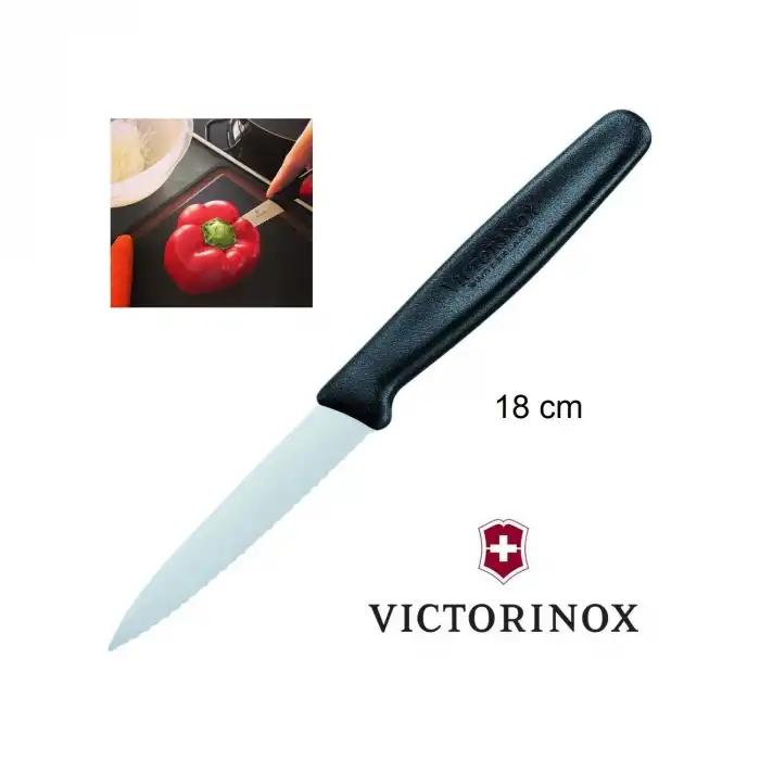 3 lü Siyah Set 12 cm. 6.7933.12 & 10 cm. 6.7703 & 8 cm. 6.7633 Victorinox