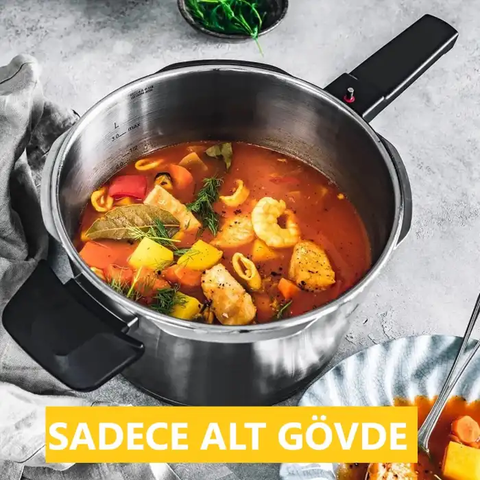 Vitaquick® Serisi 4,5 L. Alt Gövde Parlak Yüzey