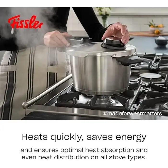 Vitavit® Premium Mat 6+3,5 Litre Düdüklü Tencere Set