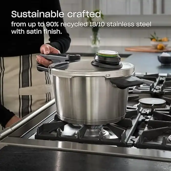 Vitavit® Premium Mat 6+3,5 Litre Düdüklü Tencere Set