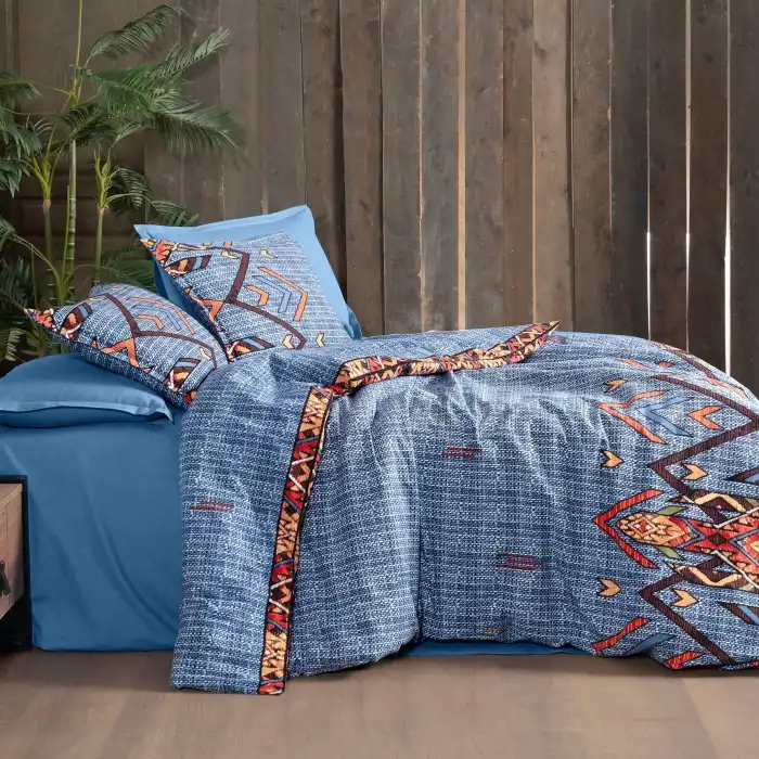 Yakut V1 Flanel Çift Kişilik Nevresim Takımı