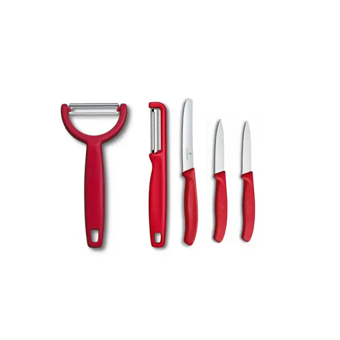 Yeni Seri 5 li Kırmızı Set