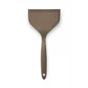 Silikon Pankek-Krep Spatulası Gri