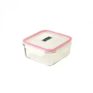 Kare 1200 ml. Saklama Kabı