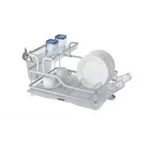 Candia Bulaşık Sepeti Alüminyum İki Katlı