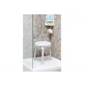 Cappadocia Döner Oturaklı Banyo Taburesi