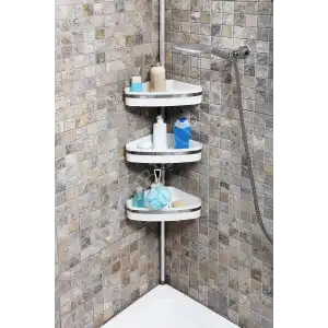 Banyo Köşe Seti Fina Beyaz