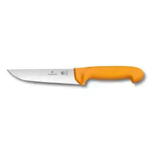 5.8421.18 18 cm. Sarı Swibo Kasap Bıçağı