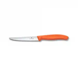 6.7239.C1 Swiss Classic 11cm Biftek & Pizza Bıçağı Turuncu