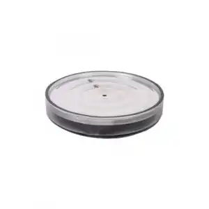 Lima XL Katı Sabunluk Şeffaf Siyah